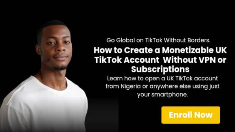 Buy UK/US TikTok Creation & Monetization Advanced Course by Emmanuel ...