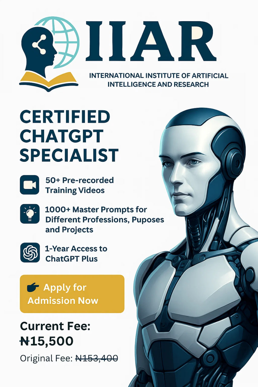 Certified ChatGPT Specialist