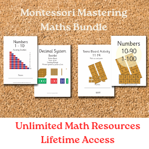 Montessori Math Bundle