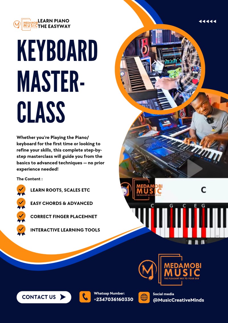 Piano and Keyboard Masterclass