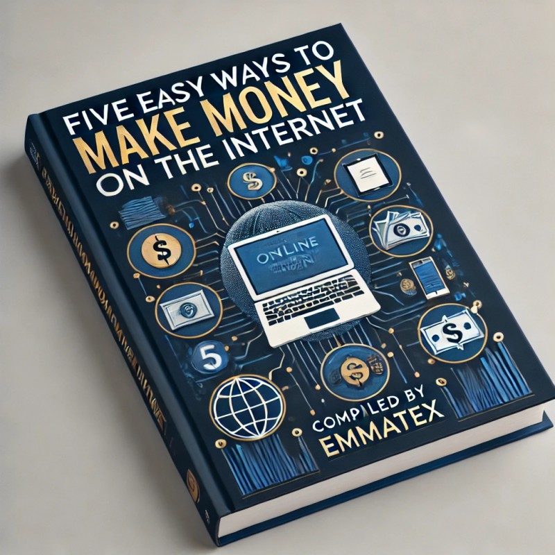 FIVE WAYS TO MAKE MONEY ON INTERNET