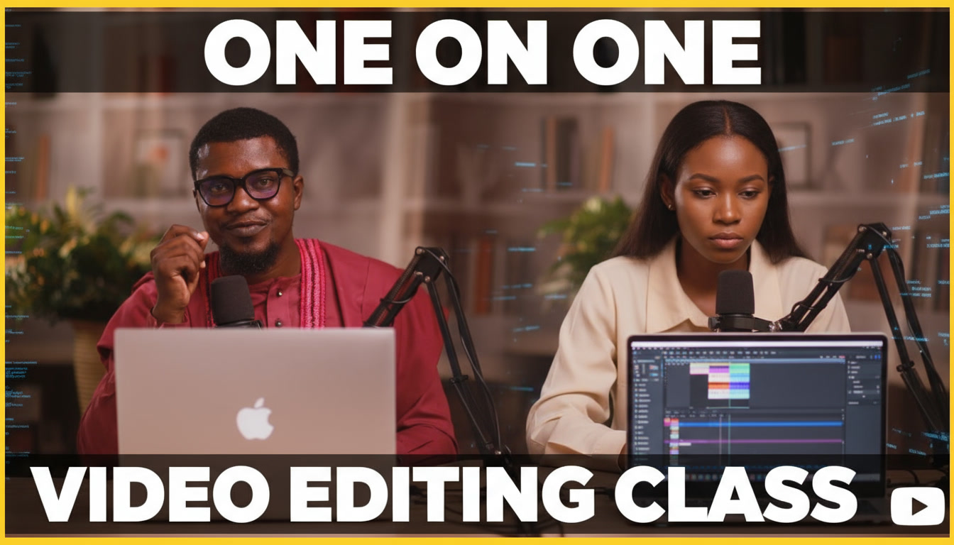1-on-1 Video Editing Coaching