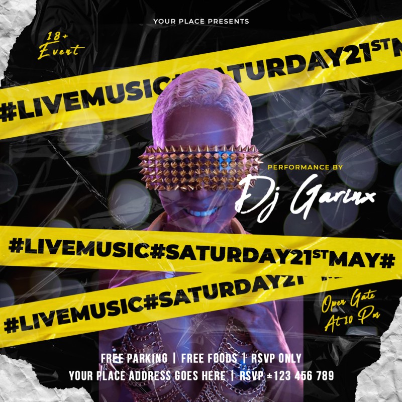 25_Psd_Flyer,_Night_club,_Dj_club,_Music_party,_Birthday,_Summer