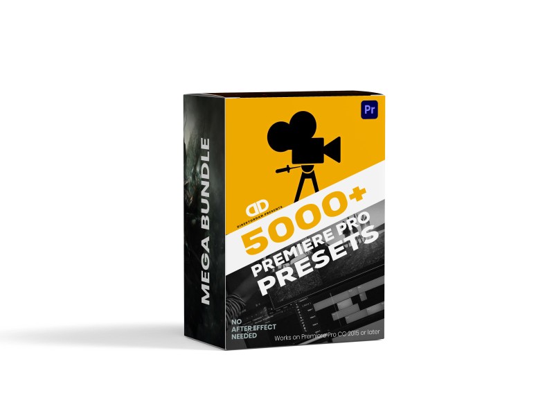 5000+ Adobe Premiere Pro Mega Bundle Presets