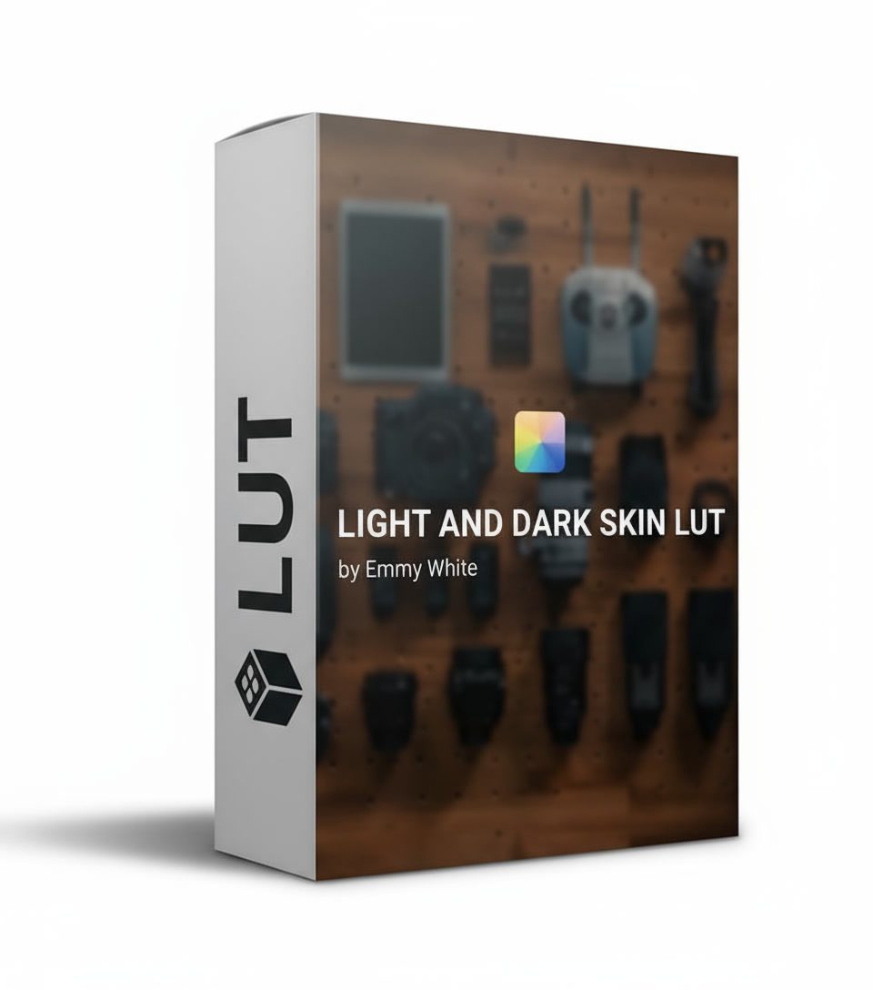 LIGHT AND DARK SKIN LUT