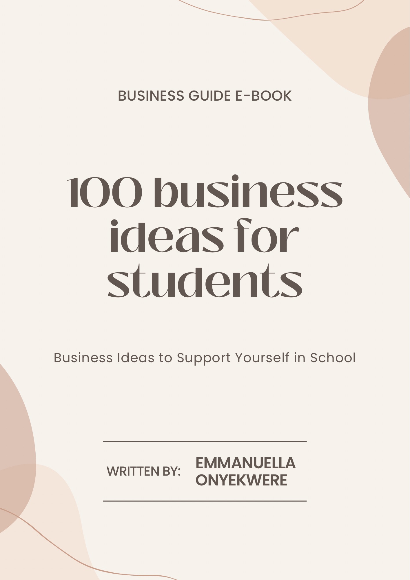 100 business ideas