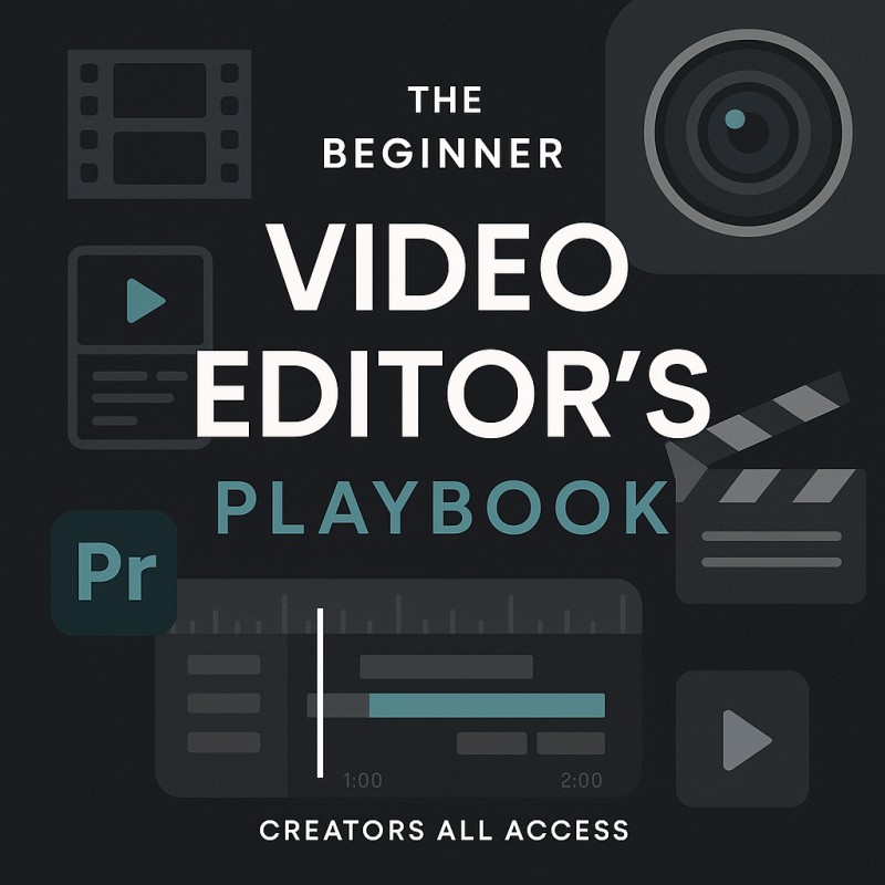 Get The Video Editor's Playbook: How to Deliver High-Quality YouTube ...