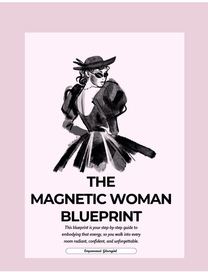 THE MAGNETIC WOMAN BLUEPRINT
