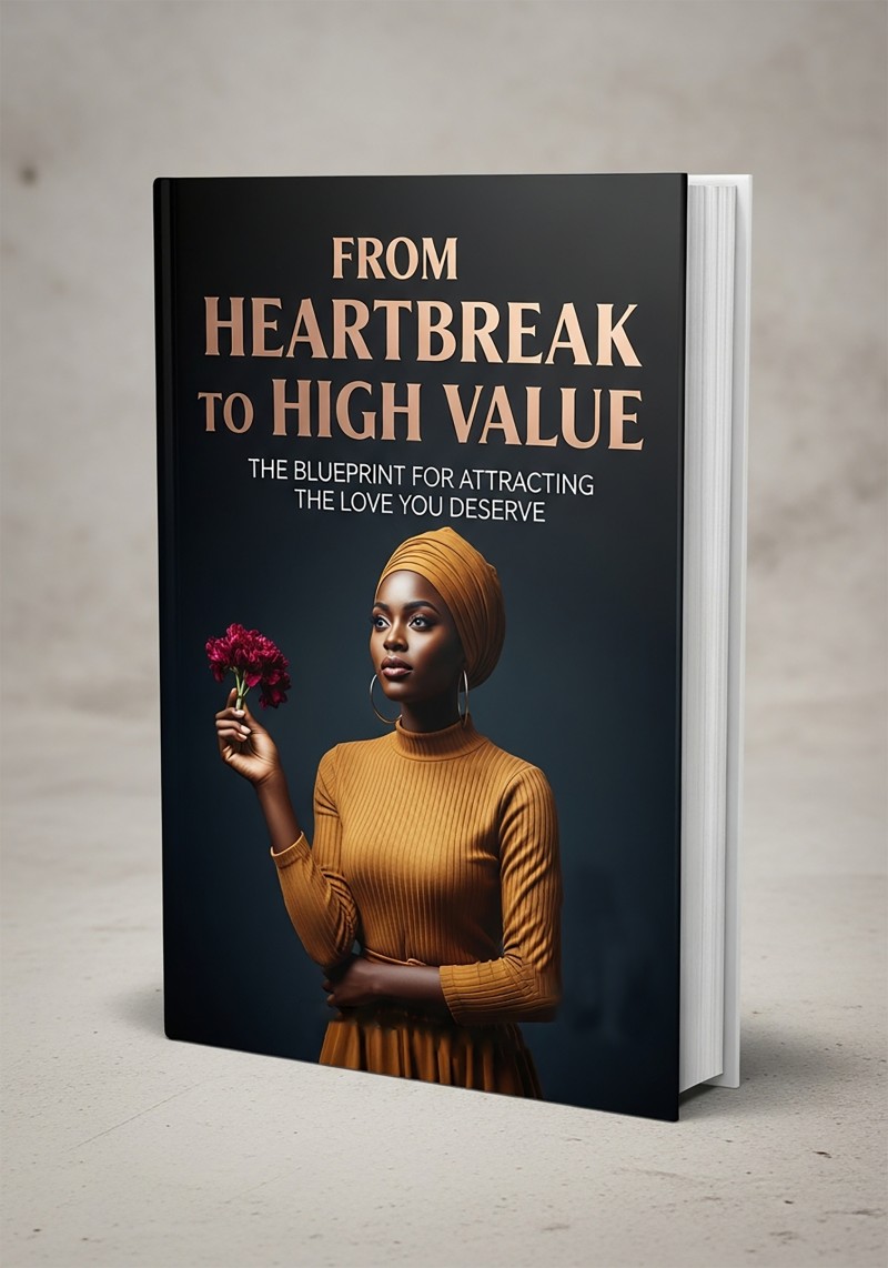 From Heartbreak to High Value: The Blueprint for Attracting the Love You Deserve