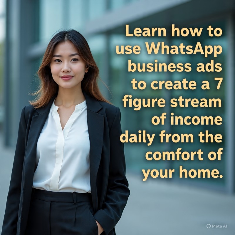 3 days Training on how to run effective WhatsApp business ads