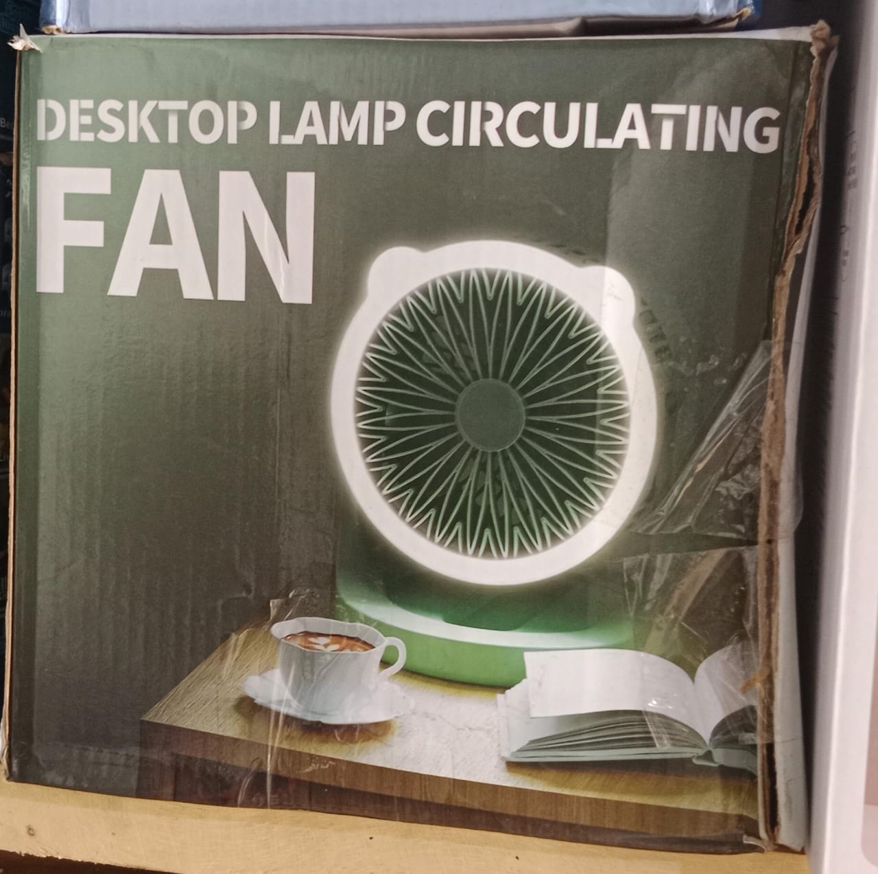 Desktop Lamb Circulating Fan