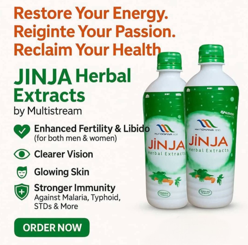 Jinja herbal Extract