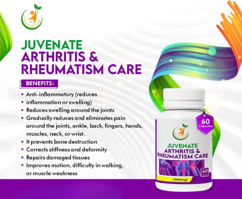 Juvenate arthritis and Rheumatism
