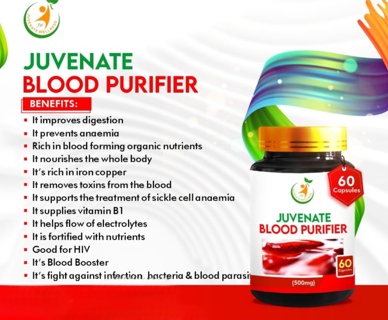 Juvenate Blood purifier