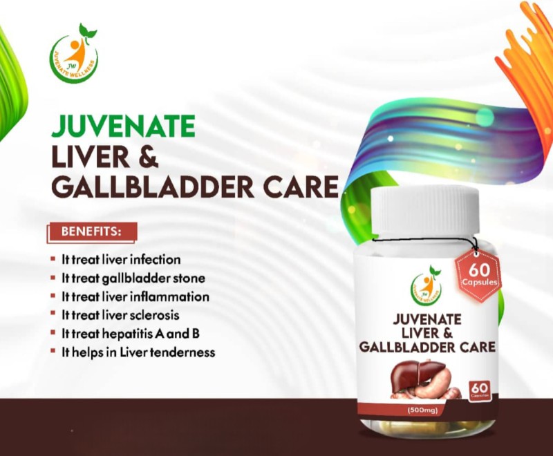 Juvenate Liver and Galbladdee