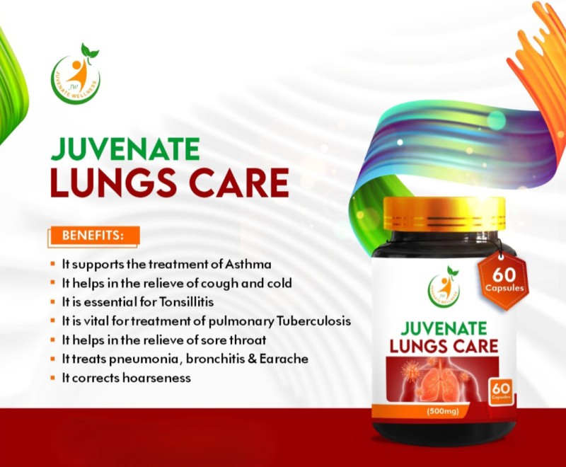 Juvenate Lungs Care