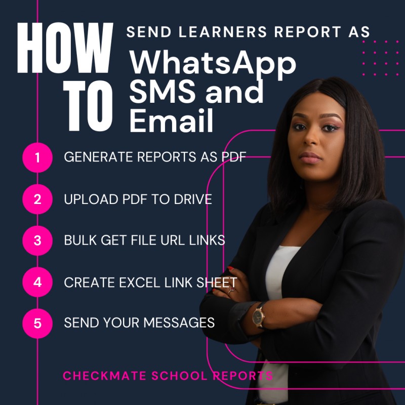 How to Send Pupils/Students Reports via WhatsApp, SMS, and Email