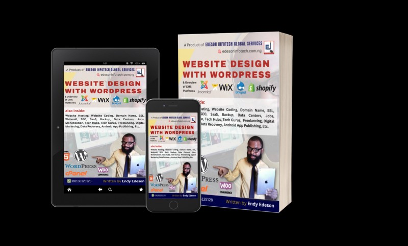 Website Design With WordPress by Endy Edeson