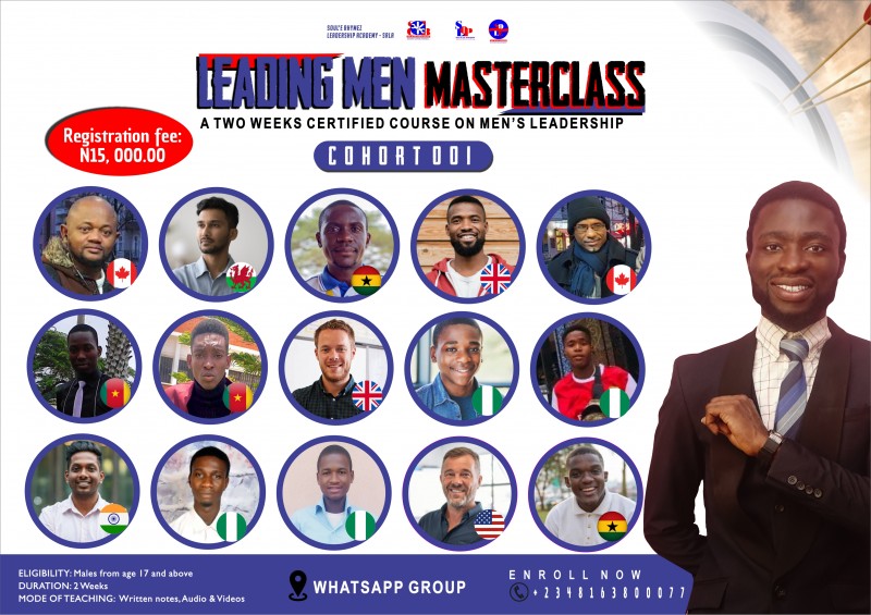 LEADING MEN MASTERCLASS - LMM