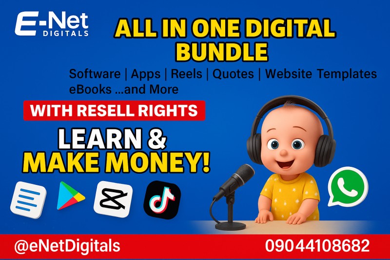 & Make Money While You Learn: Resell Hot Digital Skills & Keep 100% Profit!