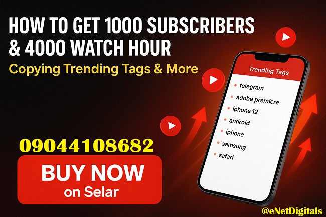 & Unlock 1000 SUBSCRIBERS & 4000 WATCH HOURS Faster Than You Ever Dreamed!