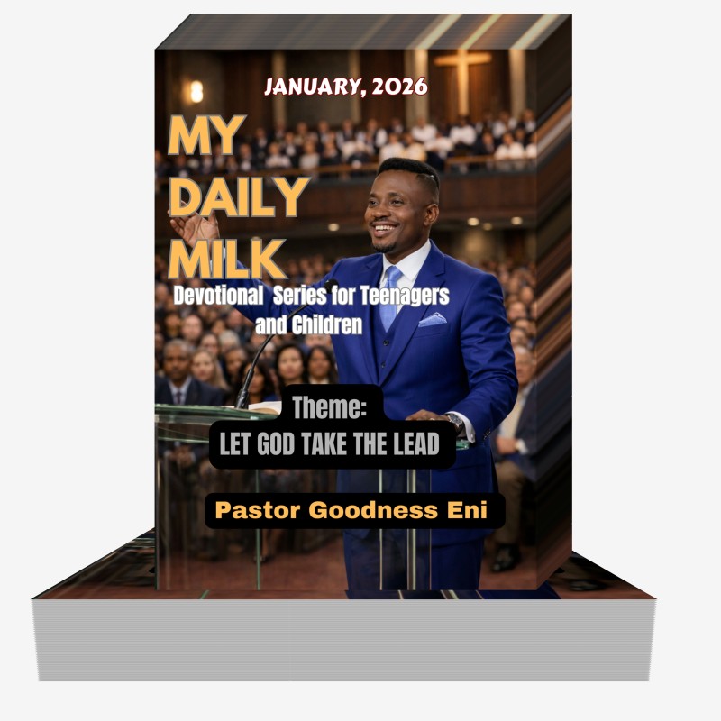 LET GOD TAKE THE LEAD BY PASTOR GOODNESS ENI