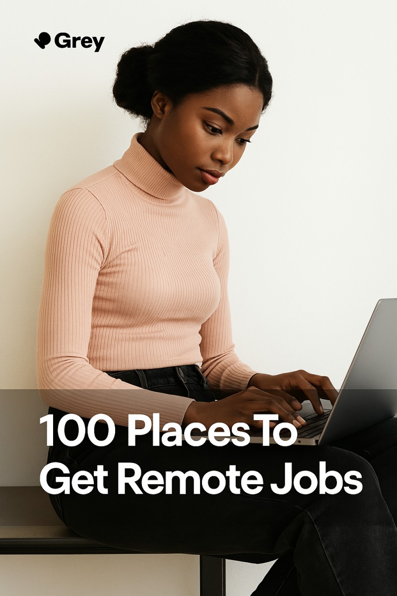 Buy 100 places to get remote jobs by eniola akanbi on selar