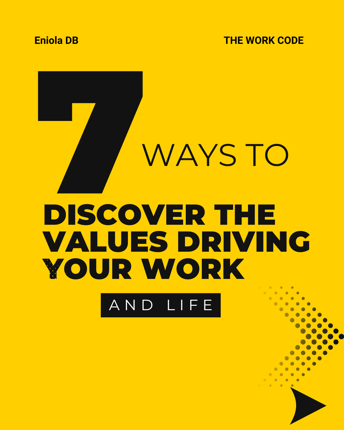 Get The Work Code Value Discovery Guide by Eniola Deji-Balogun on Selar