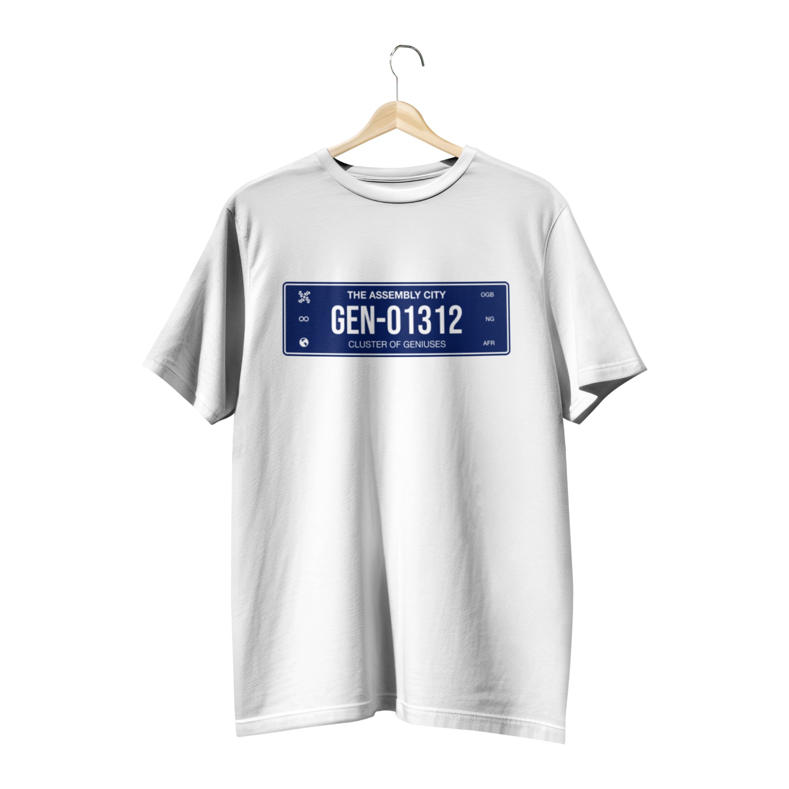 The Genius Merch (FEEL - Medium-weight premium cotton)