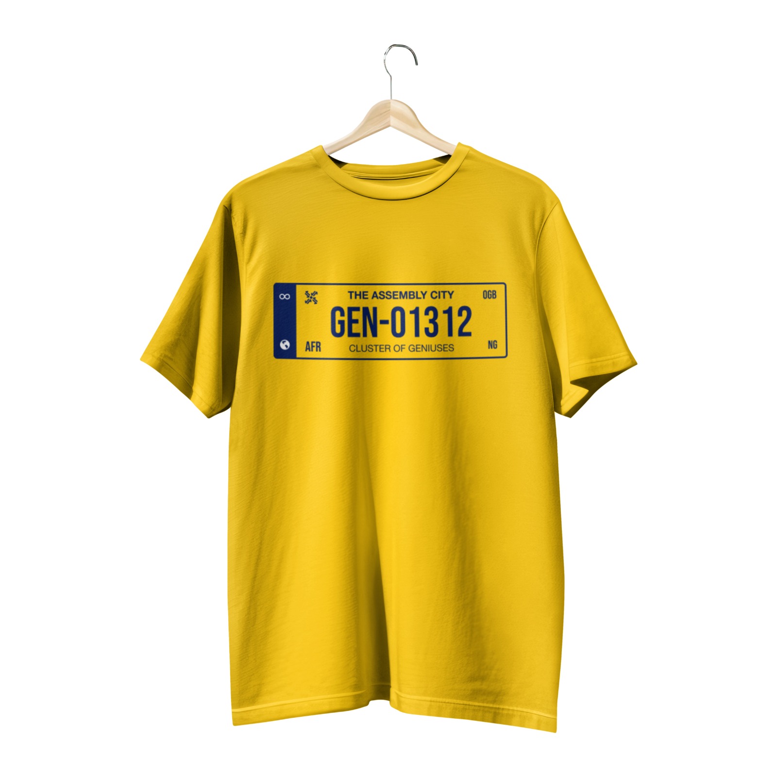 The Genius Merch (FLOW - Regular-weight premium cotton)