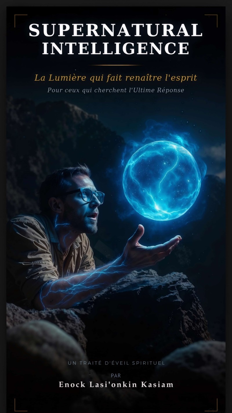 SUPERNATURAL INTELLIGENCE : La Lumière qui fait renaître l'esprit
