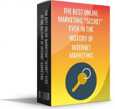 The best online marketing secret ever in the history of internet marketing