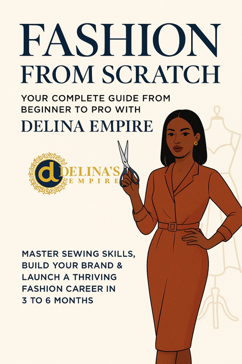 Fashion From Scratch Your Complete Guide from Beginner to Pro with Delina Empire
