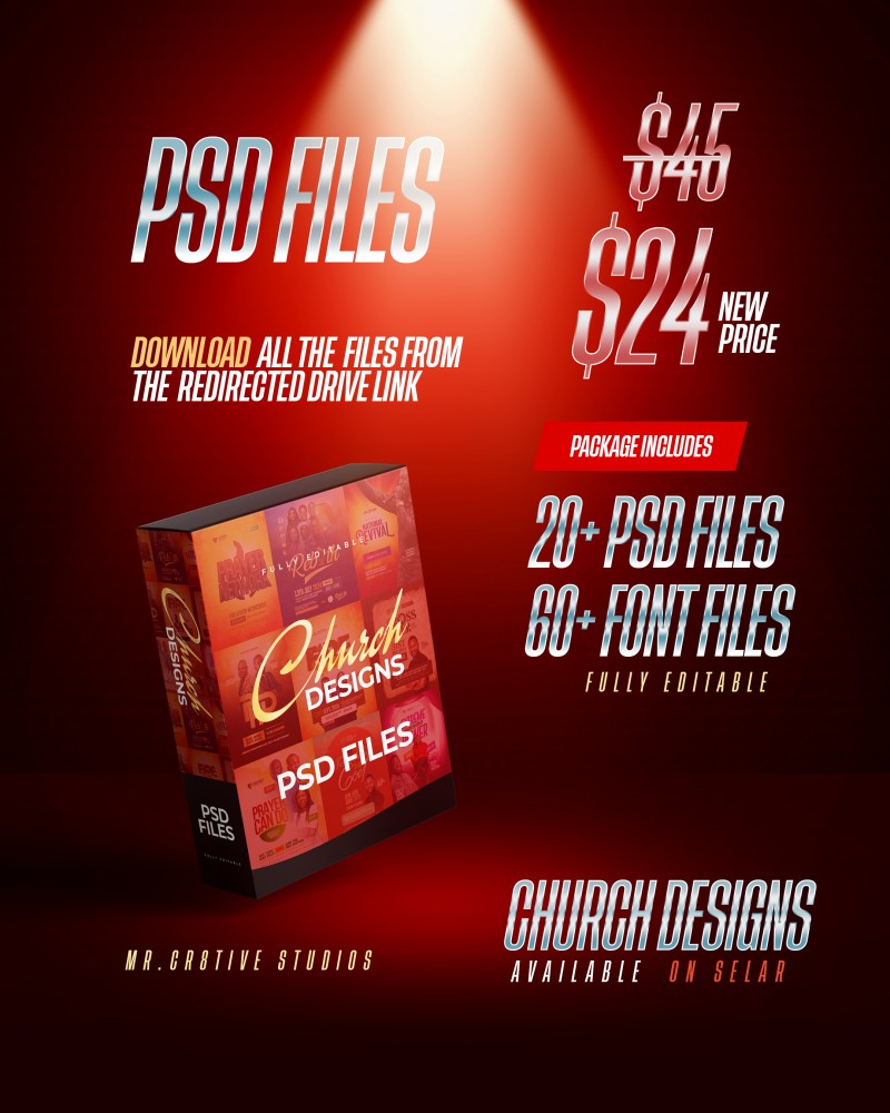 CHURCH DESIGNS BUNDLE