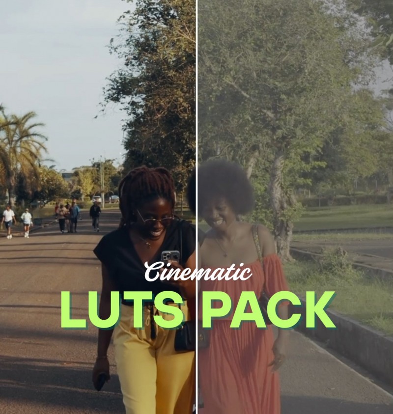 Apple Log Cinema LUTs