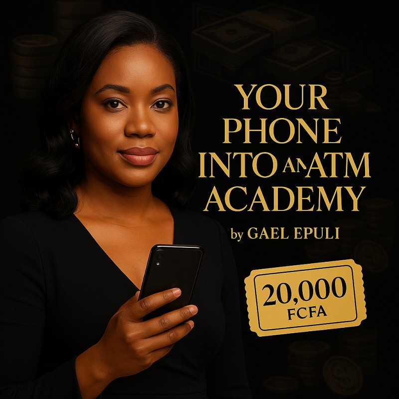 📲 Phone-to-ATM Academy: Crisis-Era Income School