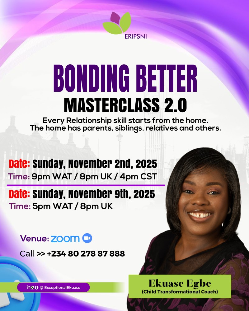 BONDING BETTER MASTER CLASS 2.0