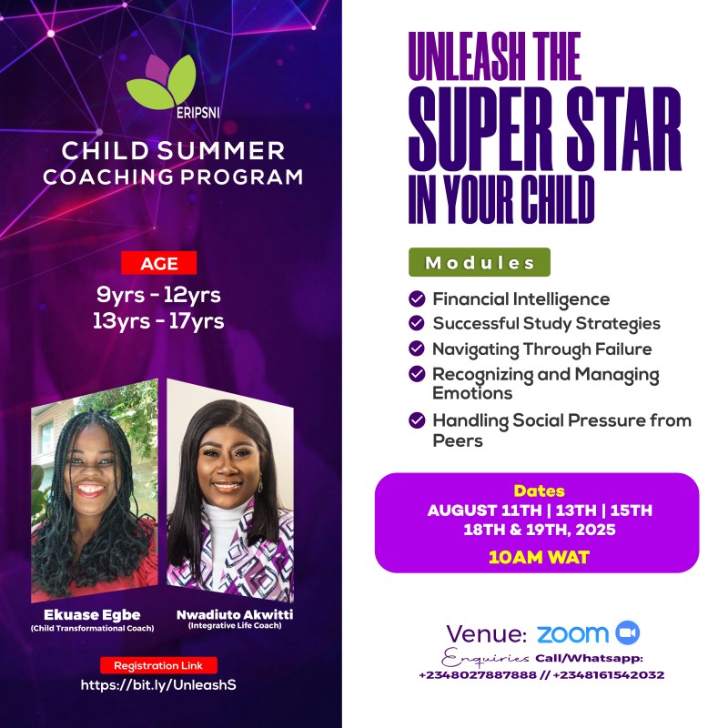 UNLEASH THE SUPER STAR IN YOUR CHILD
