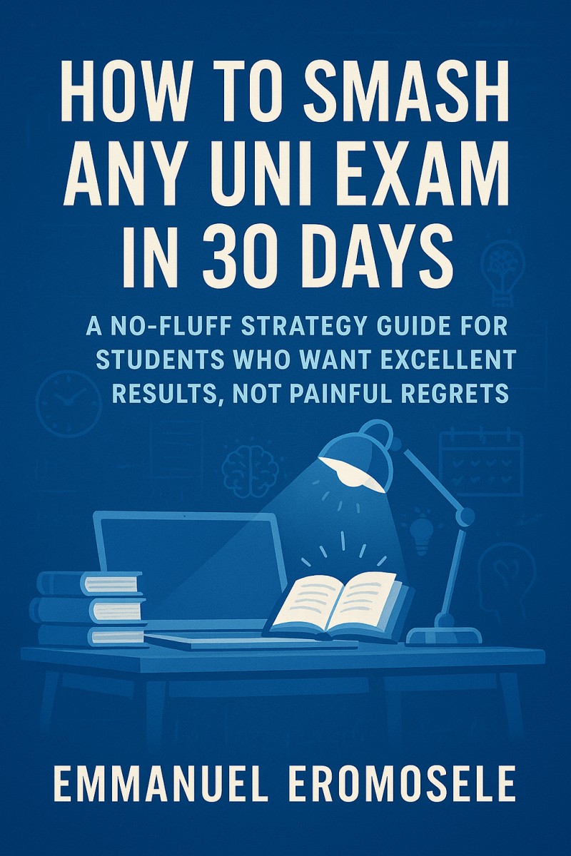 How to Smash Any Uni Exam in 30 Days