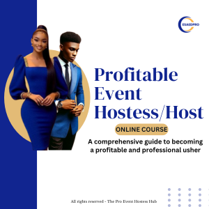 Becoming A Profitable Event Hostess/Host online course