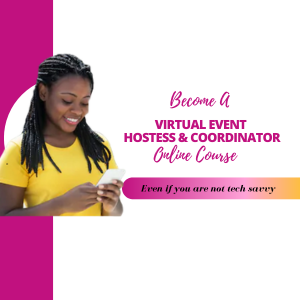 The Virtual Event Hostess/Coordinator Online Course