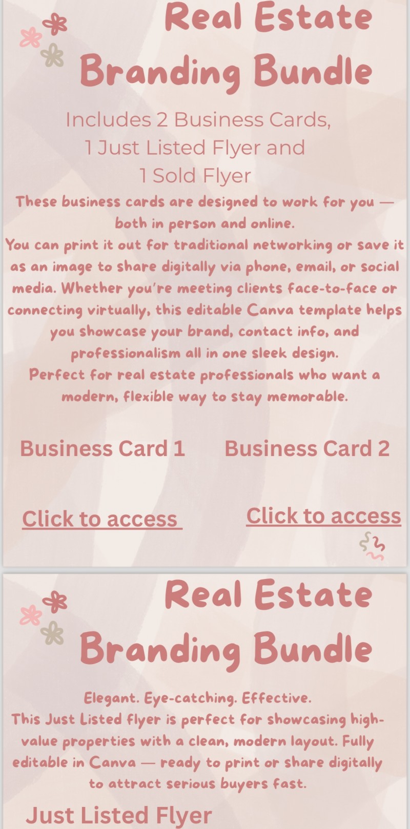 Real Estate Branding Bundle