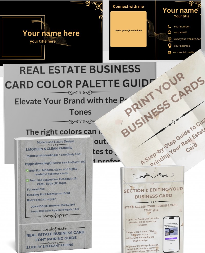Real Estate Business Card Bundle
