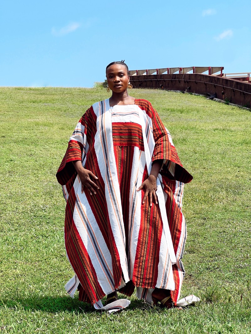 Two-Tone Agbada