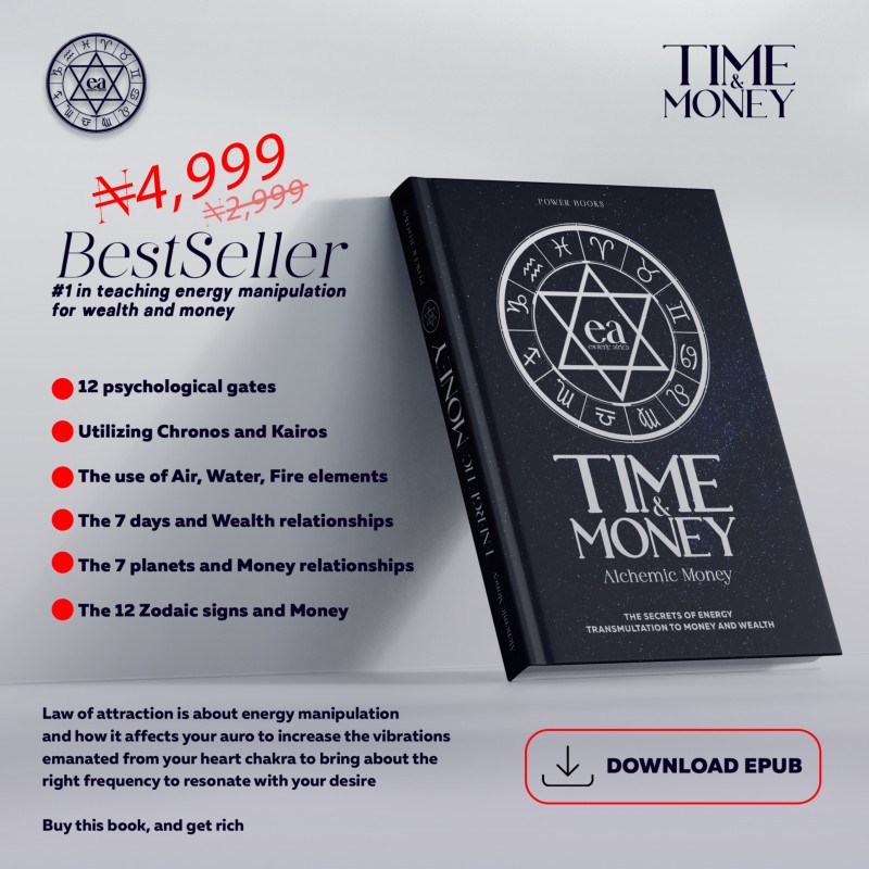 Book of Time and Money