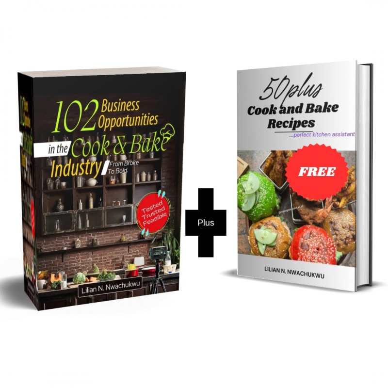 102 Business Opportunities in the cook and bake industry