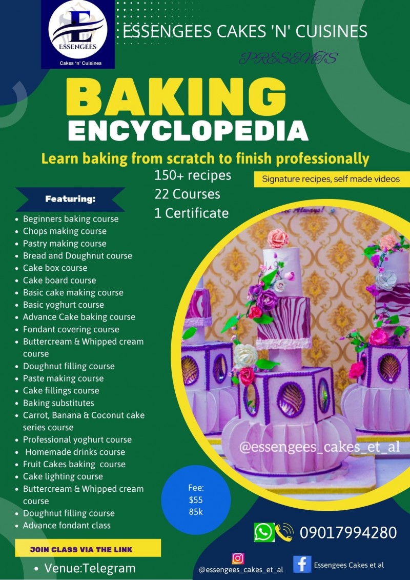 Baking Encyclopedia