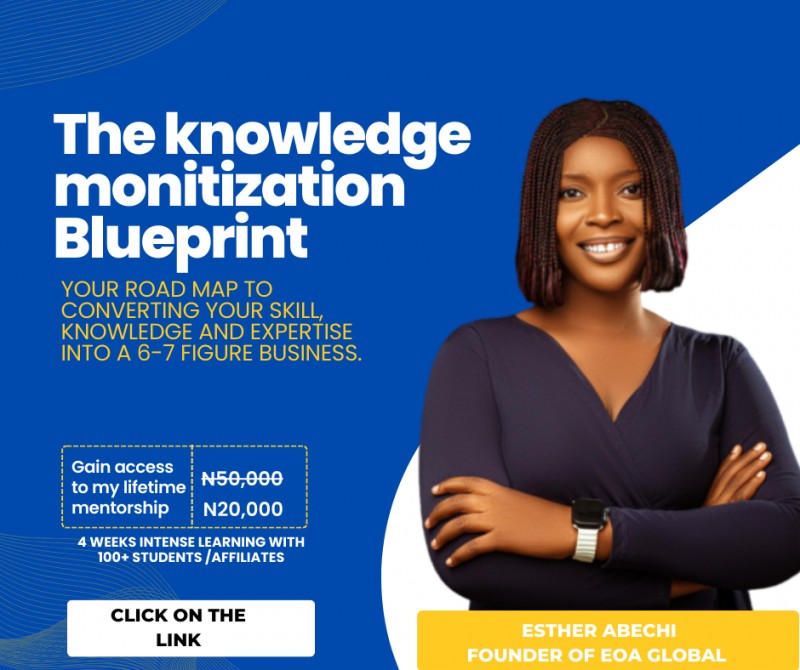 The Knowledge Monitization Blueprint (KMB)