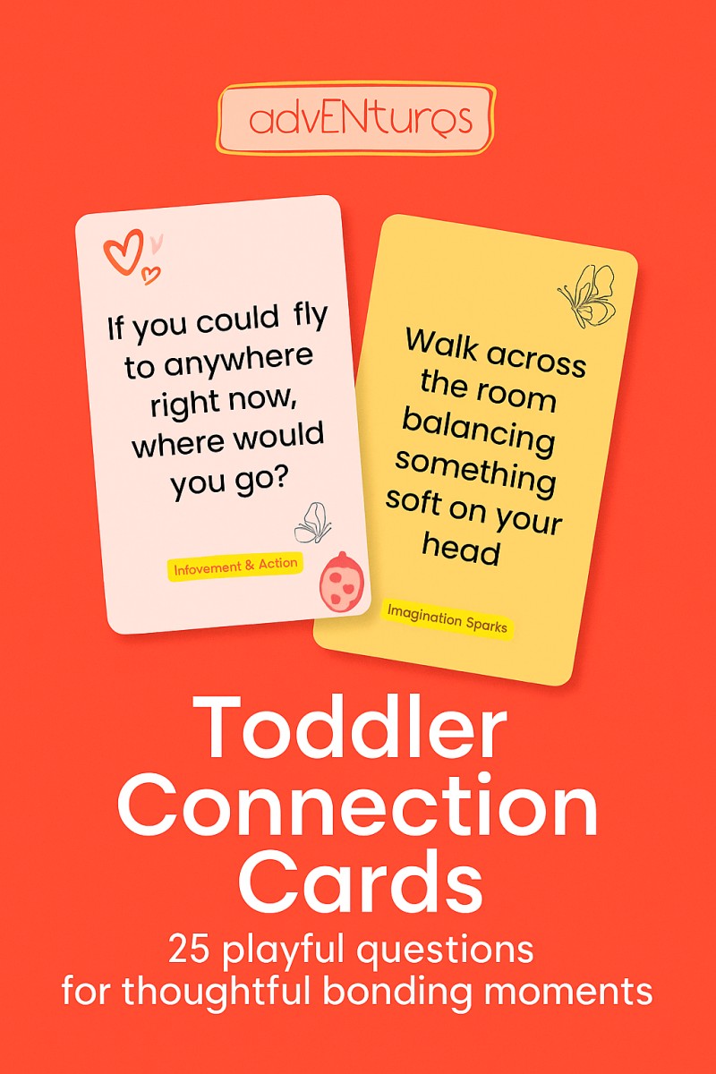 advENtures Toddler Connection Cards – Digital PDF