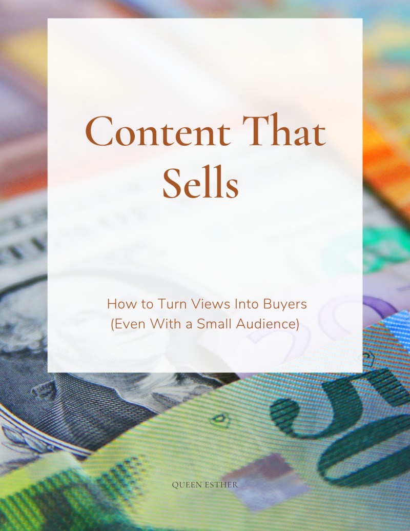 Content that sells